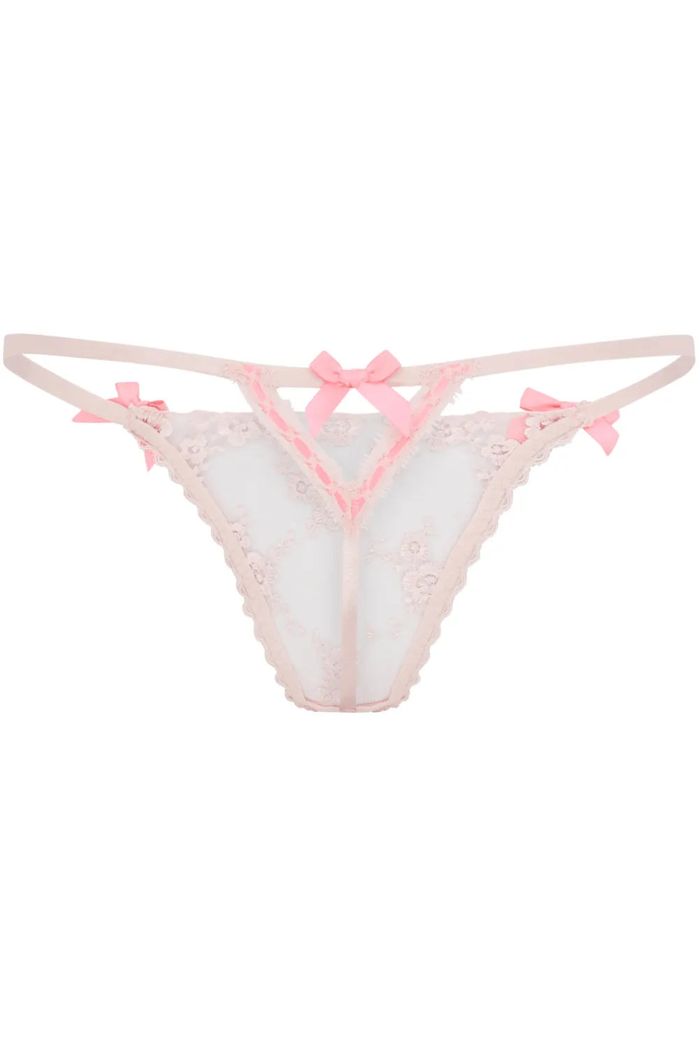 Adelie Thong. Size 4 (UK 12)