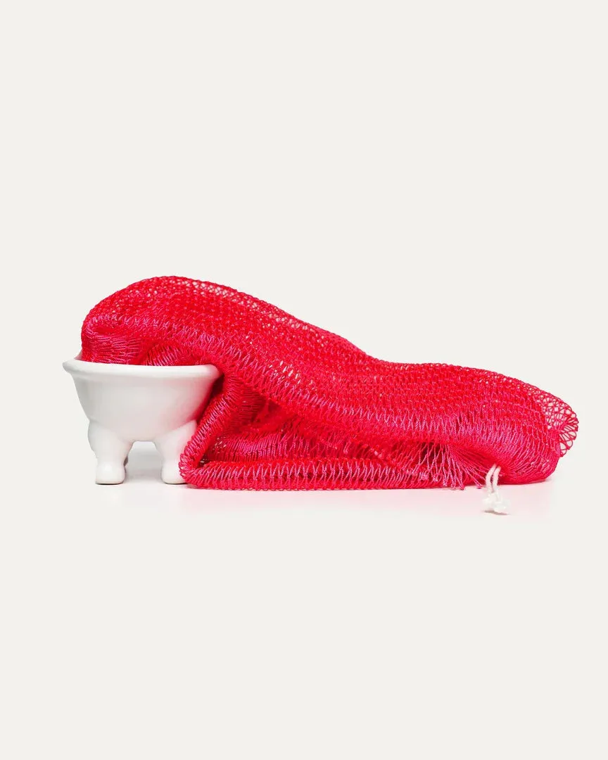 African Exfoliating Net Sponge