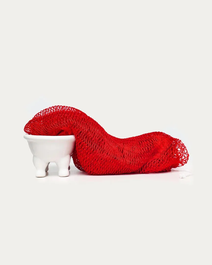 African Exfoliating Net Sponge