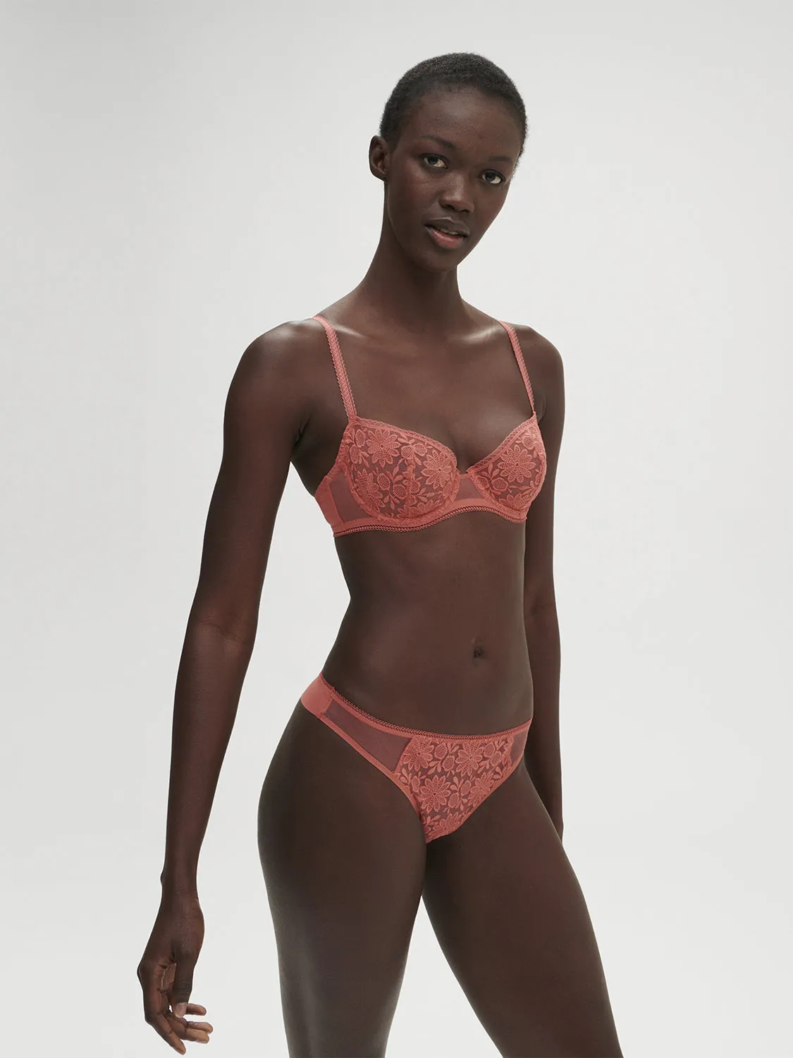 Amazone Tanga - Texas Pink