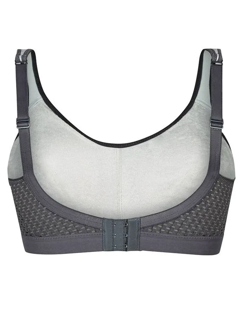 Anita Extreme Control 5527 Heather Grey Sports Bra