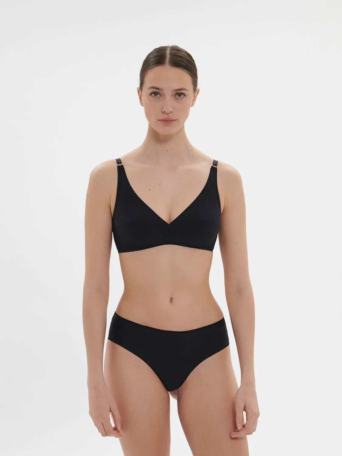Artifice Boyshort - Black