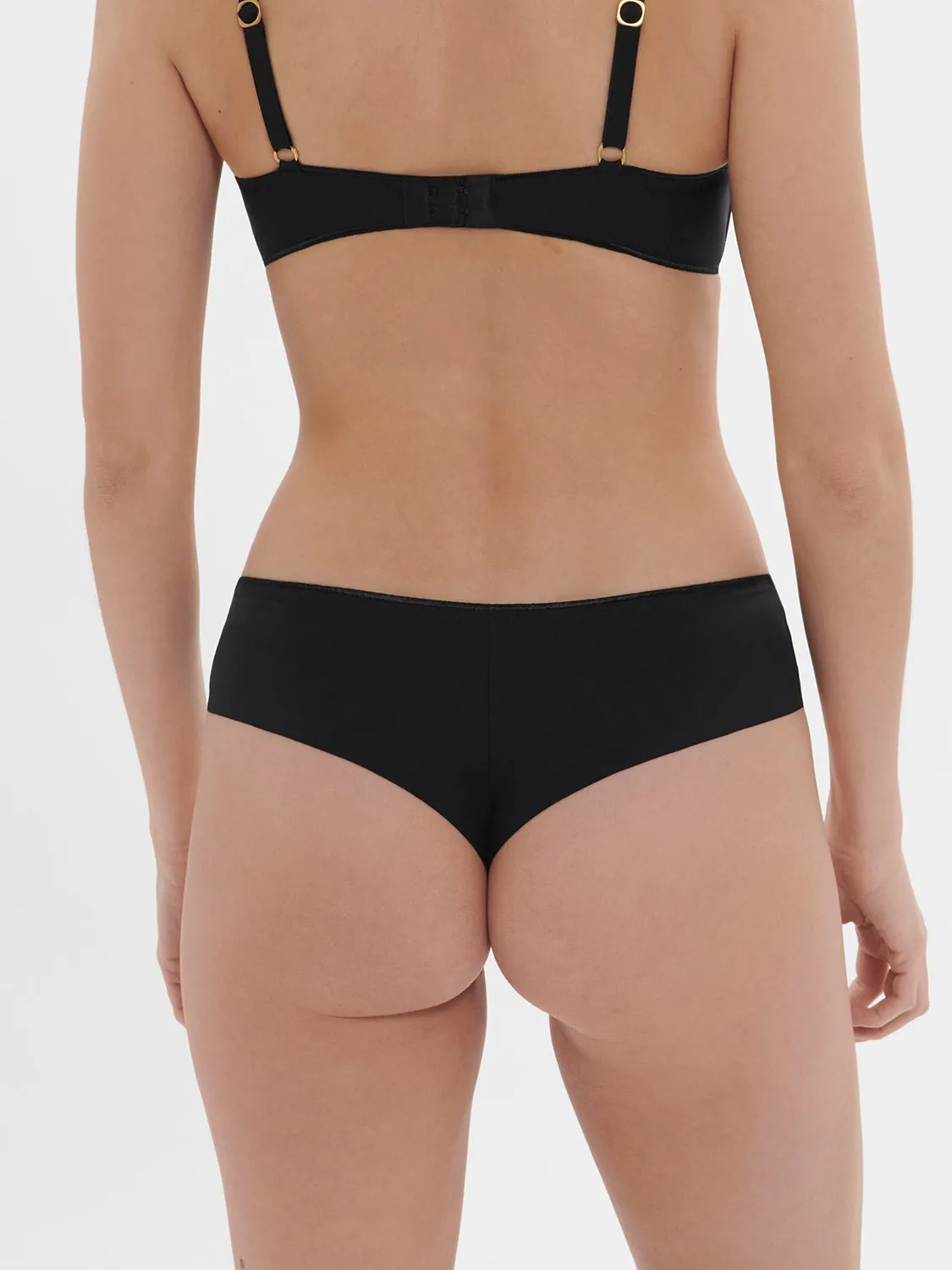 Artifice Boyshort - Black