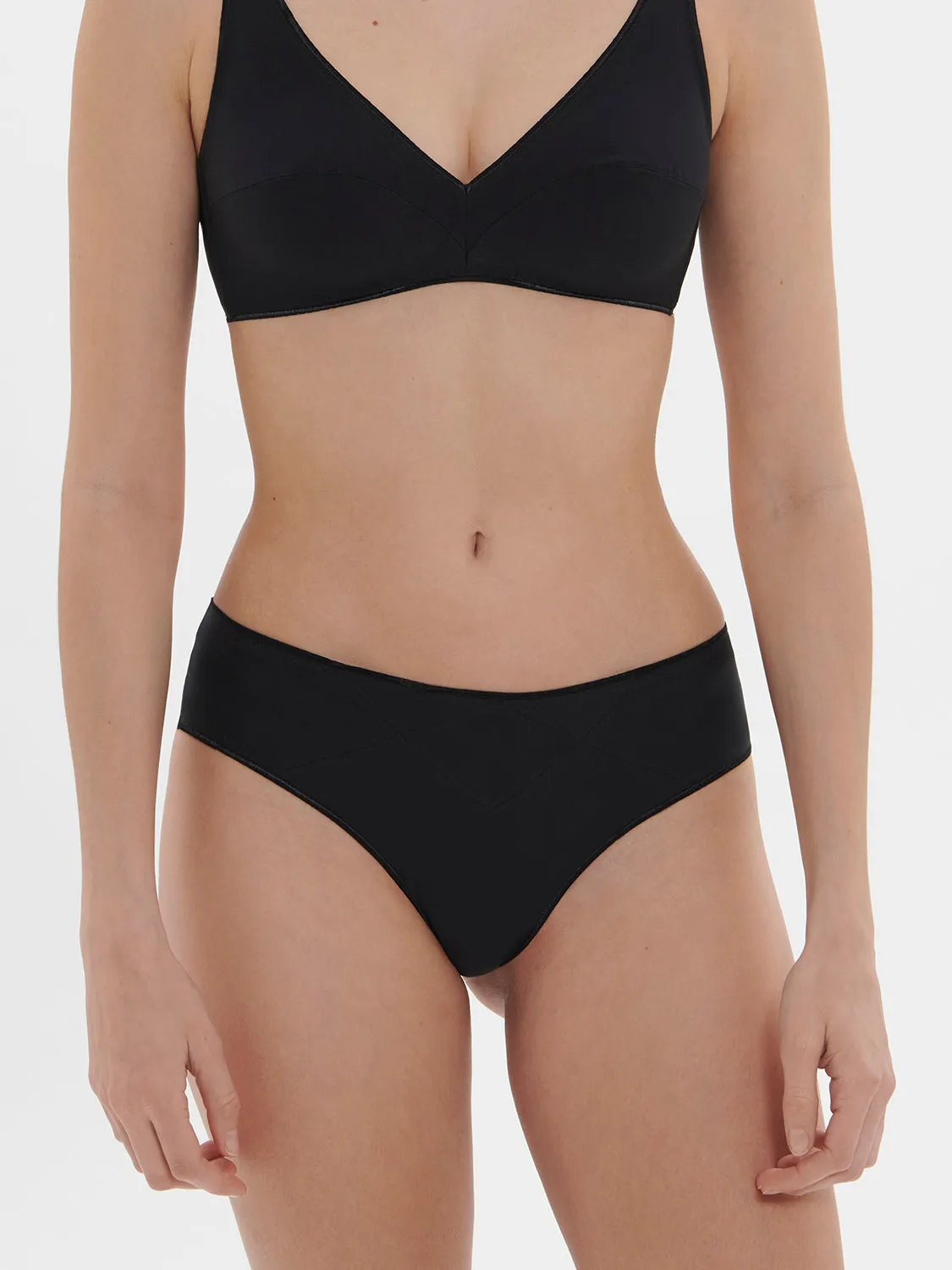 Artifice Boyshort - Black