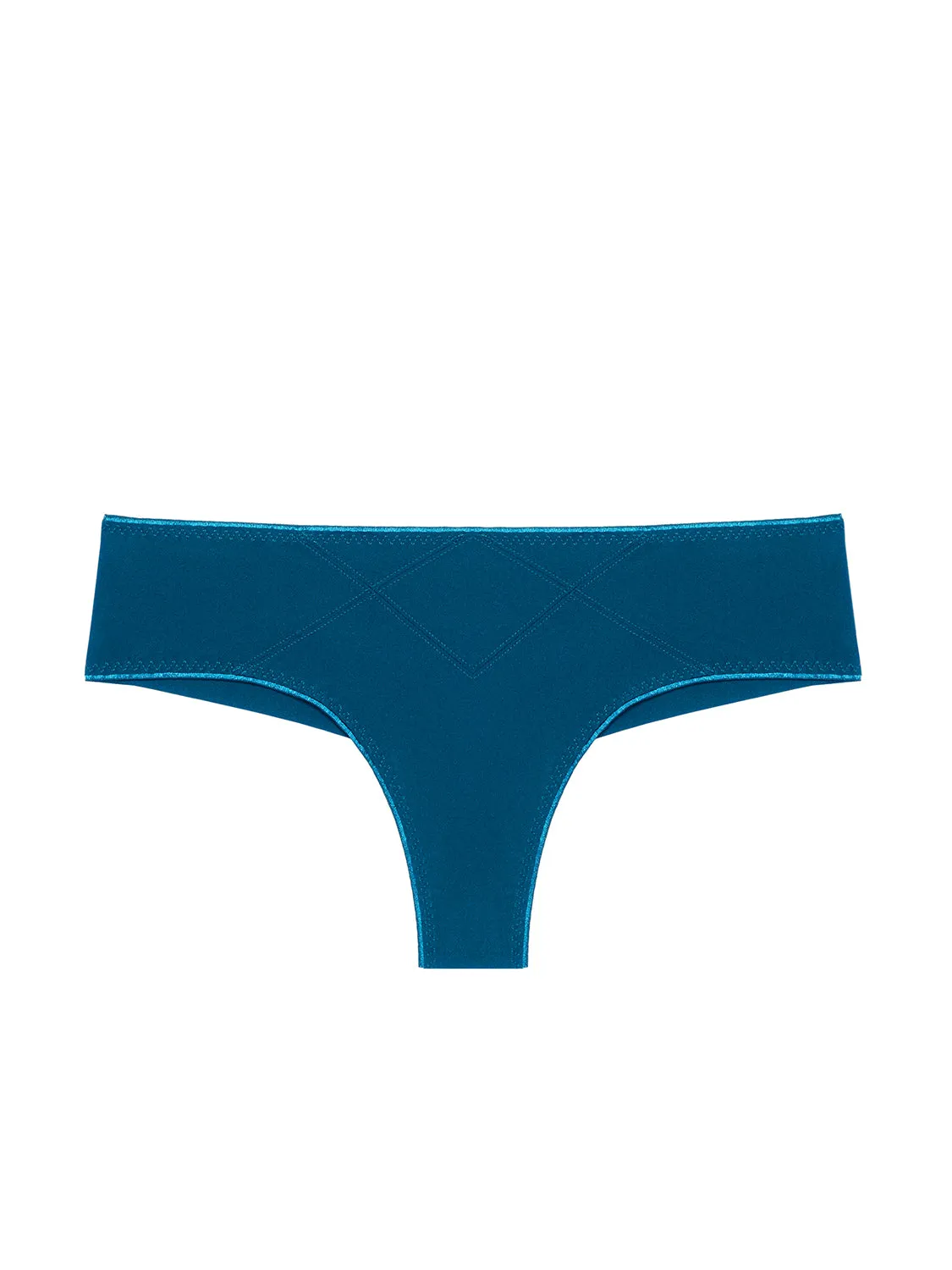 Artifice Boyshort - Poseidon Blue