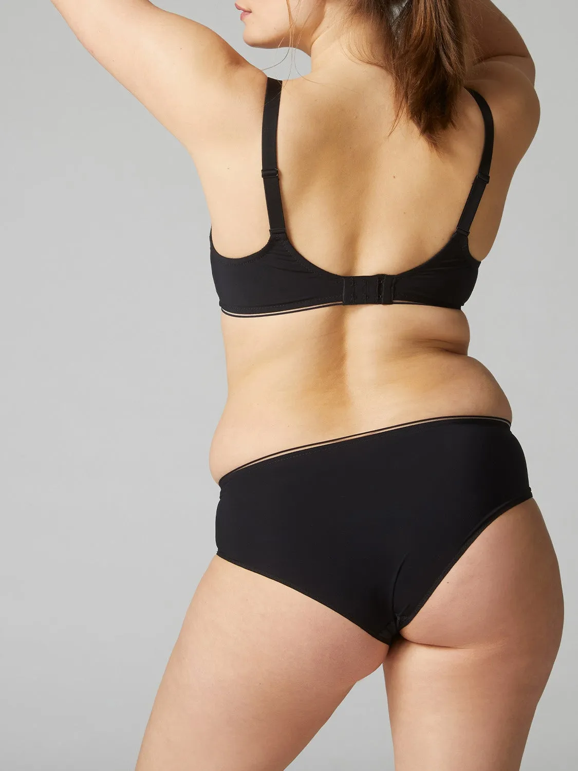 Bloom Full Coverage Plunge - Black