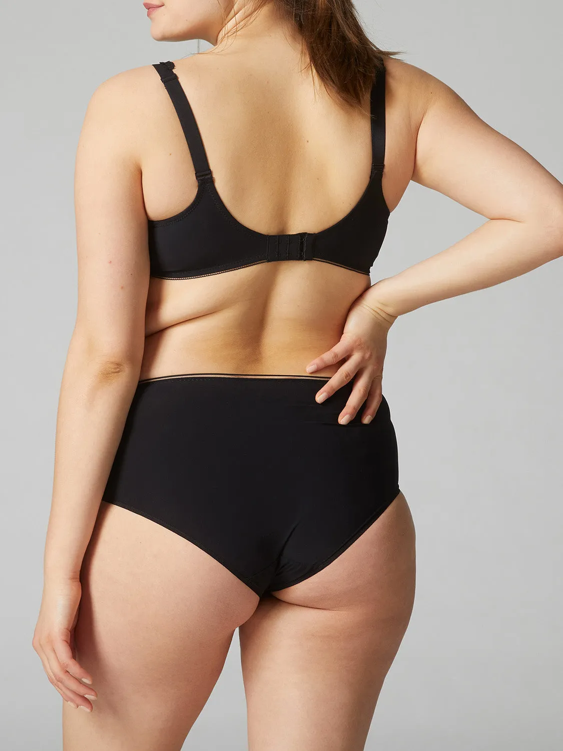 Bloom Full Cup - Black