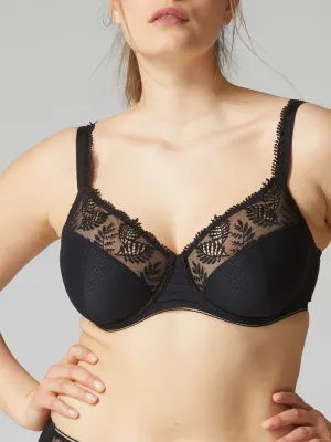 Bloom Full Cup - Black