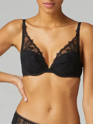Bloom Triangle Contour - Black