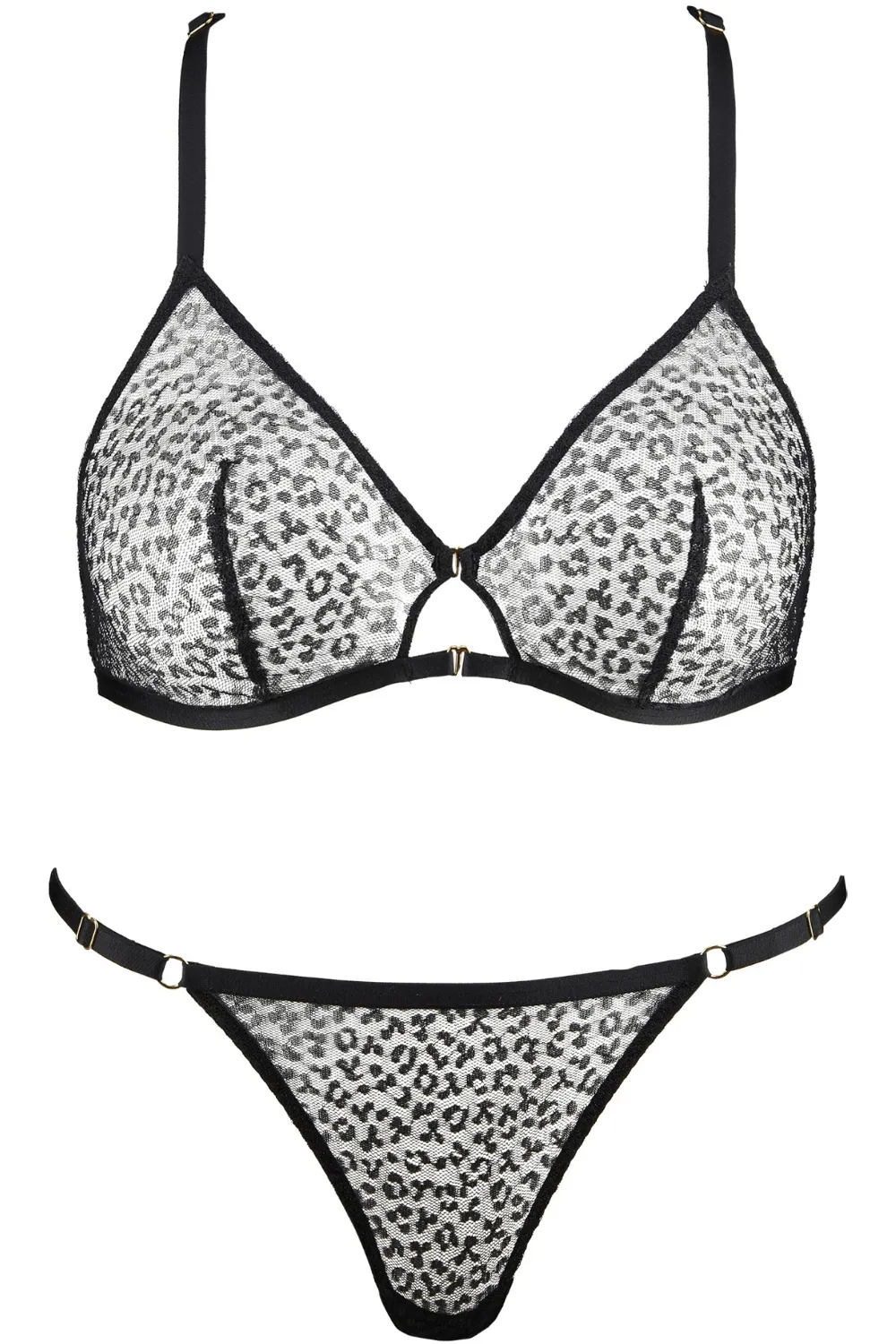 Bote  Dsir Cloud Nine Lace Bralet & Thong