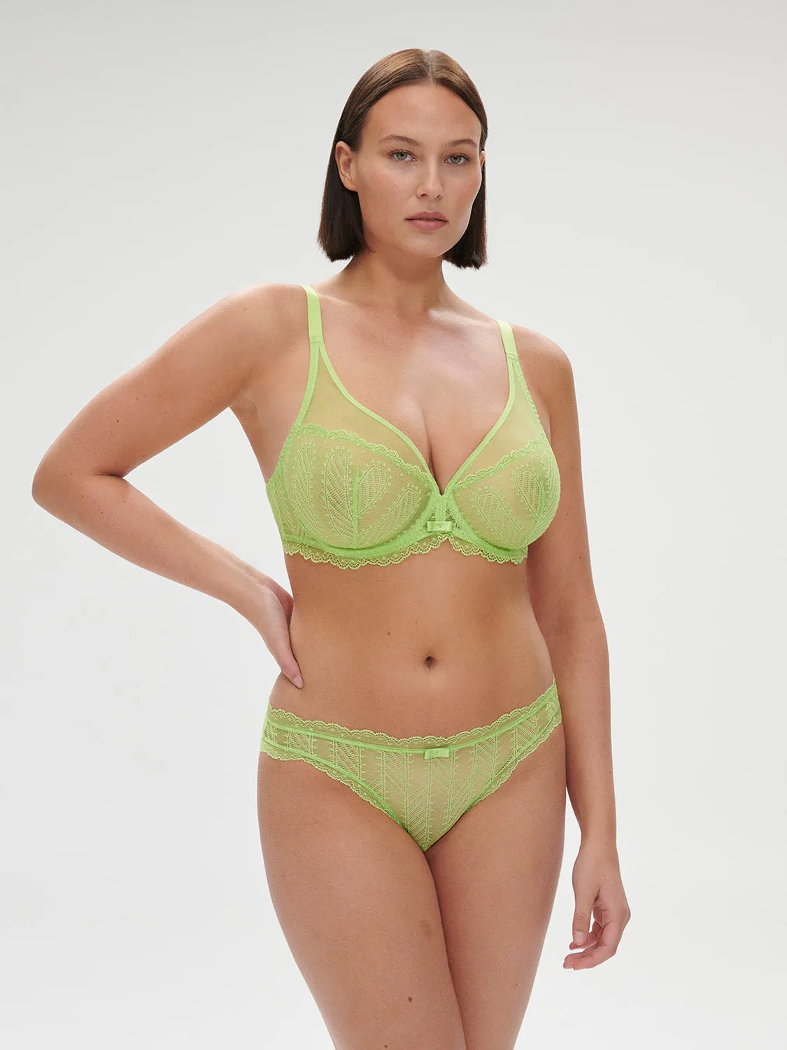 Canope Bikini - Lime