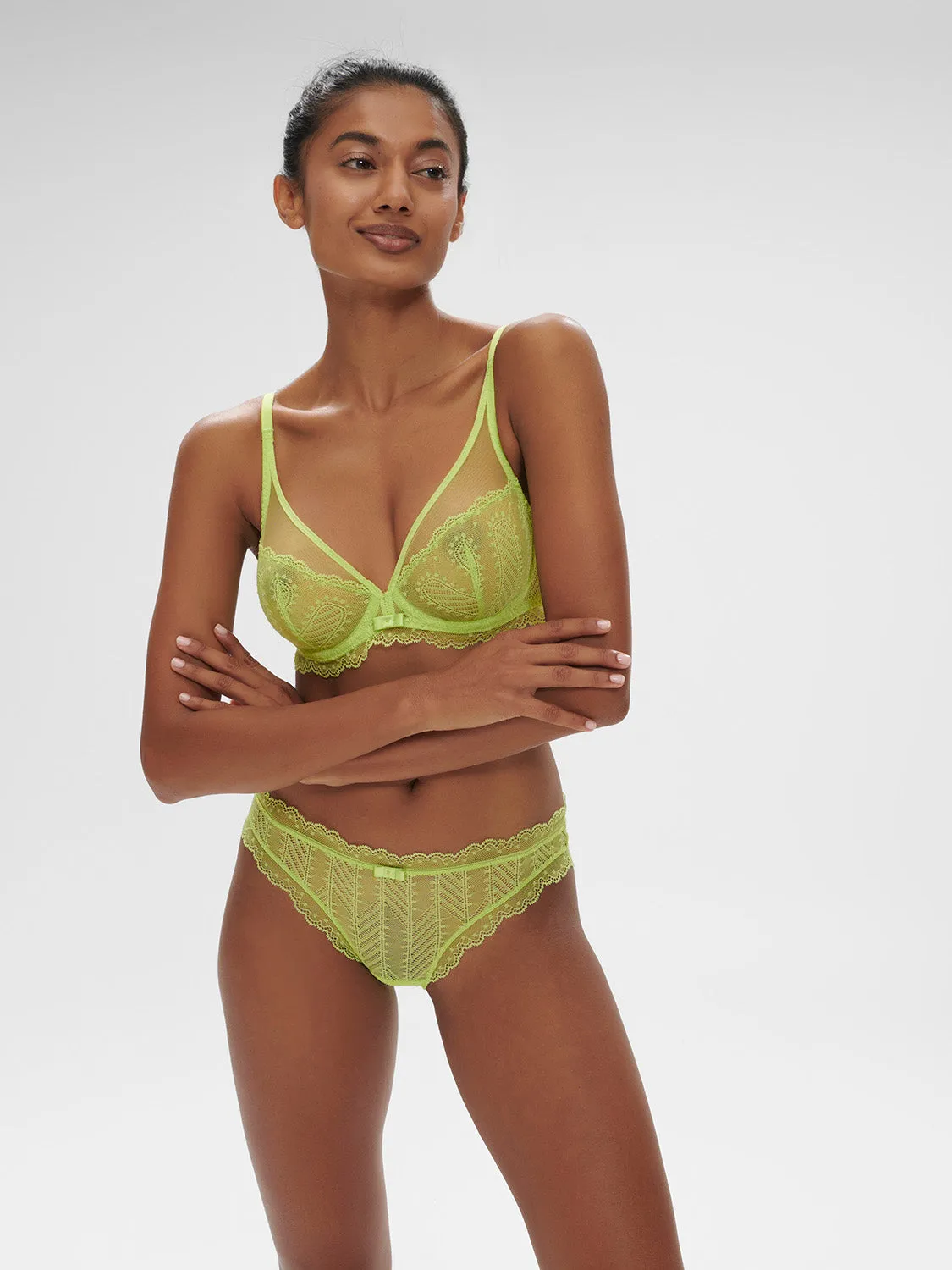 Canope Bikini - Lime