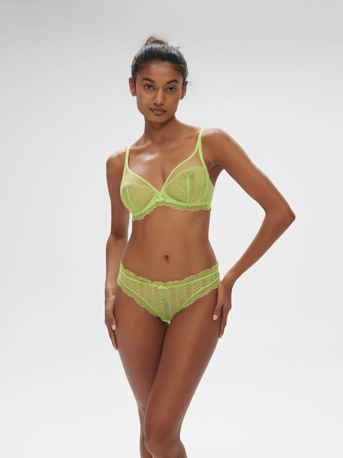 Canope Bikini - Lime