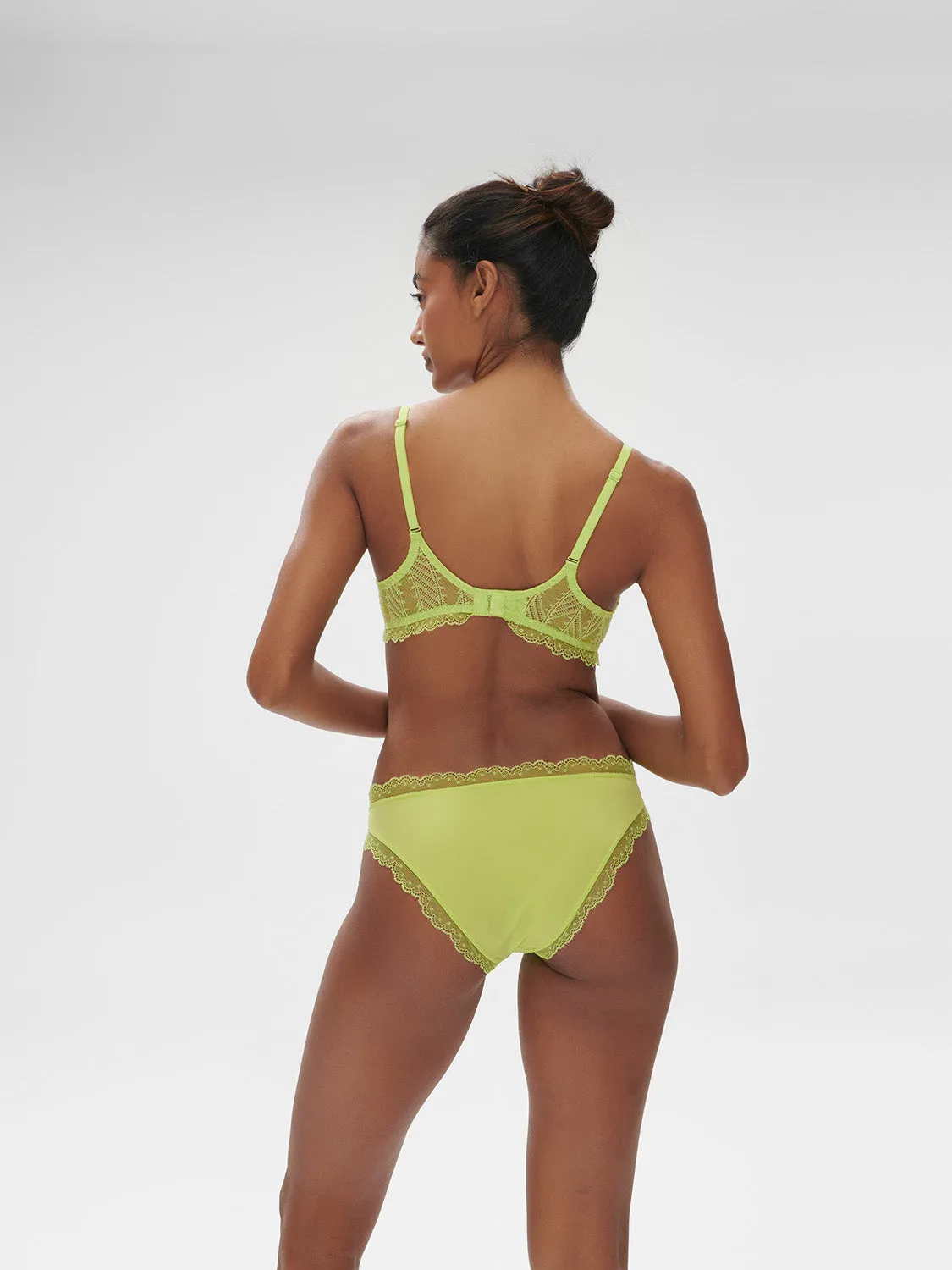 Canope Bikini - Lime