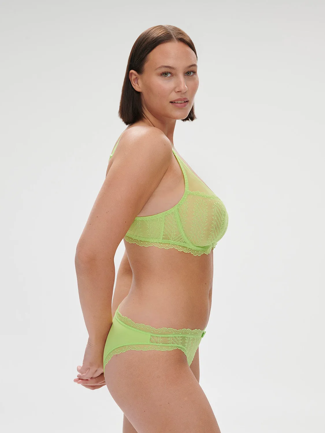 Canope Bikini - Lime