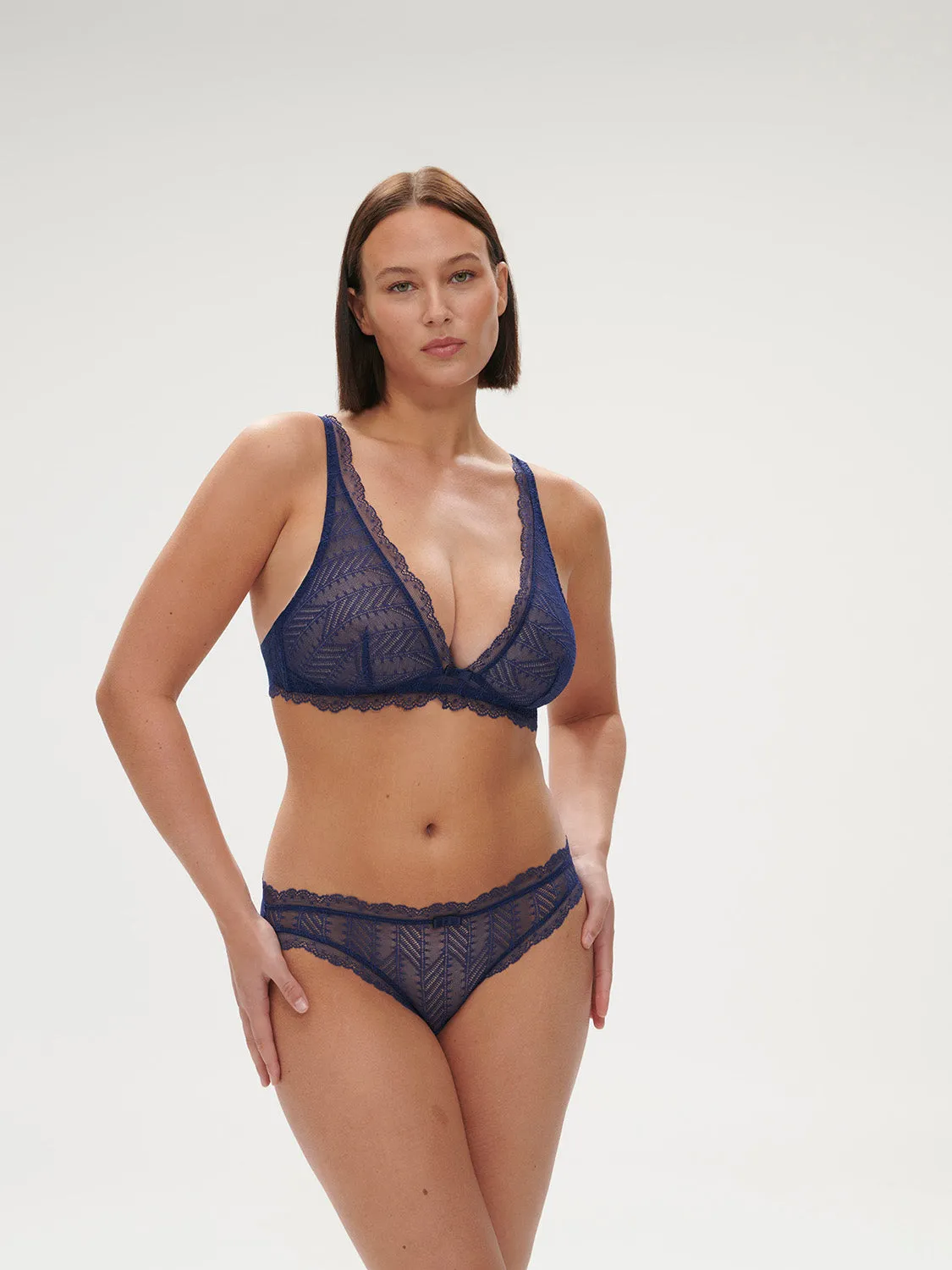 Canope Bikini - Midnight Blue