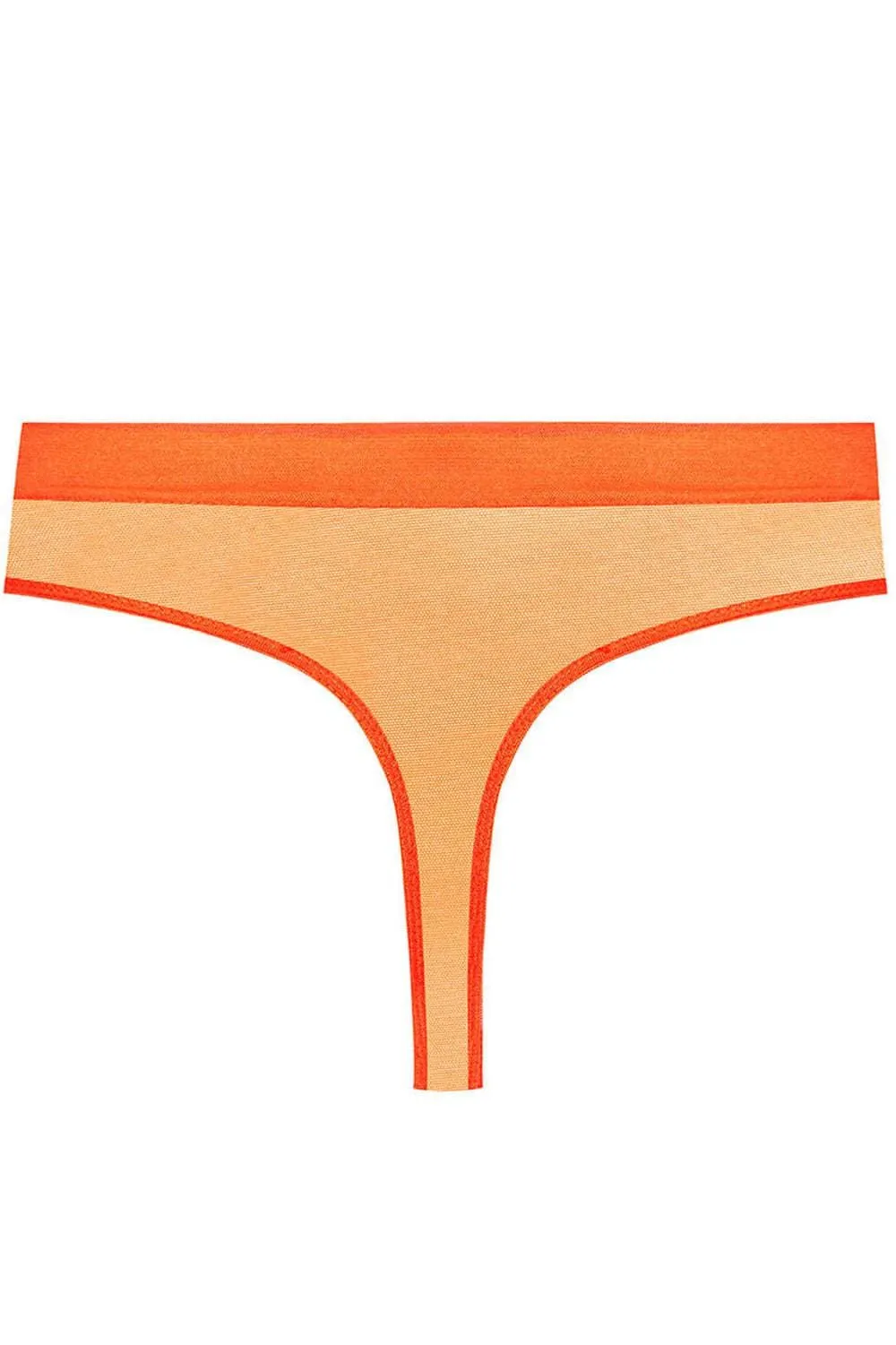 Corps  Corps High Waist Thong Neon Orange
