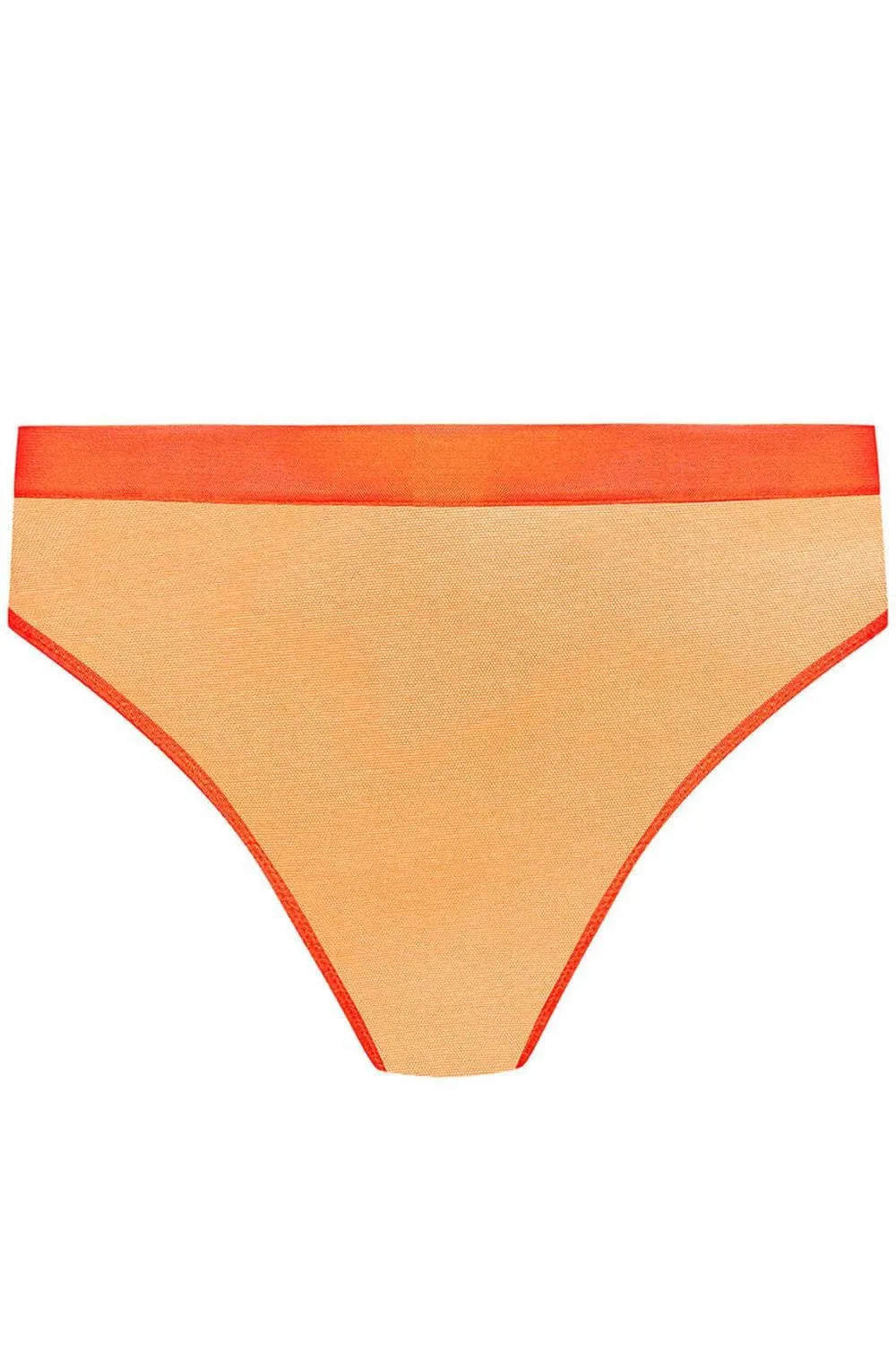 Corps  Corps High Waist Thong Neon Orange