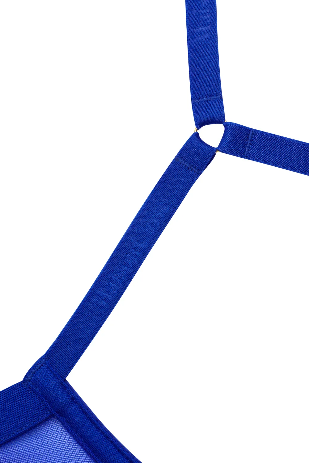 Corps  Corps Open Underwired Bra Neon Blue