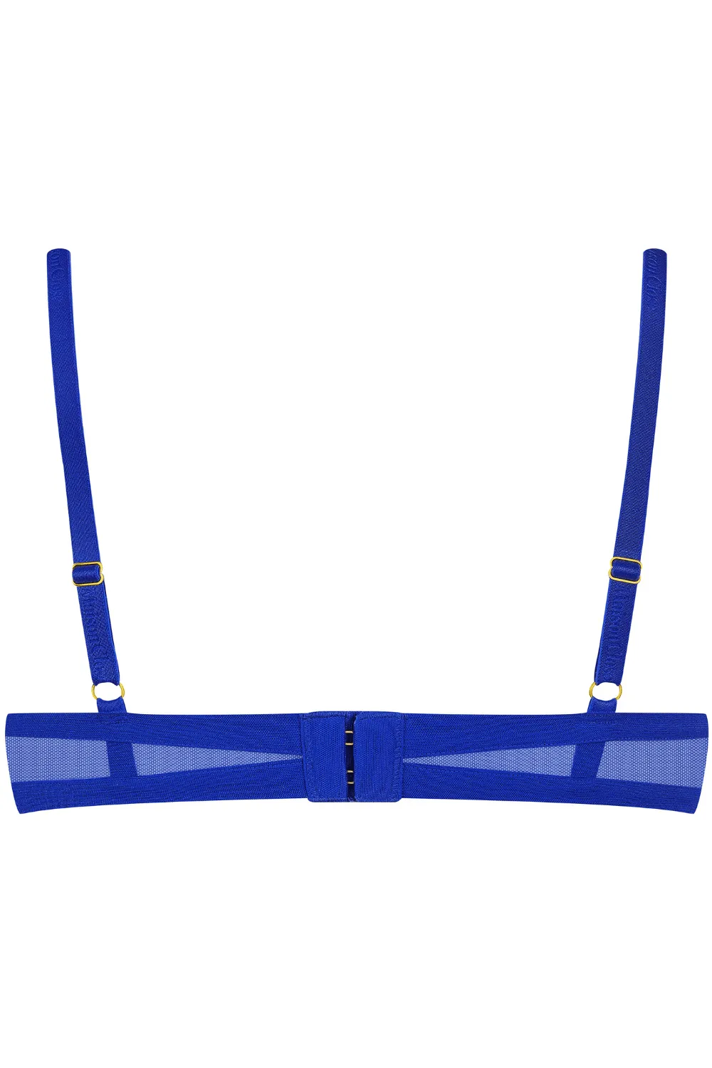 Corps  Corps Open Underwired Bra Neon Blue