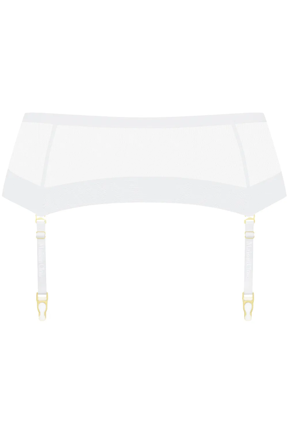 Corps  Corps Suspender Belt White