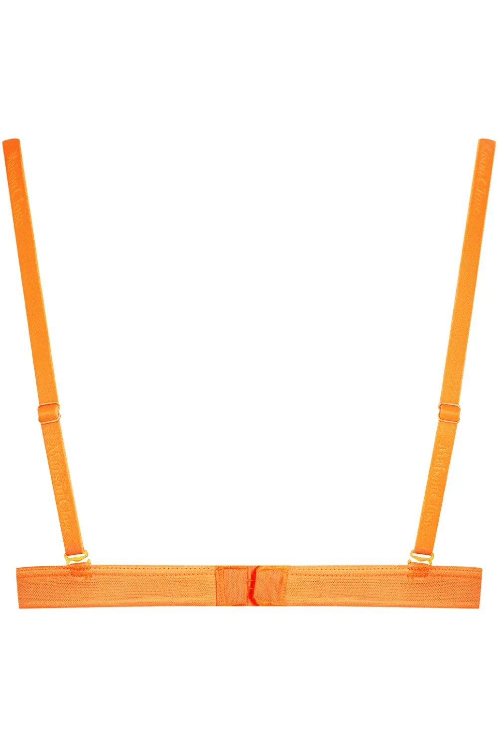 Corps  Corps Triangle Bra Neon Orange