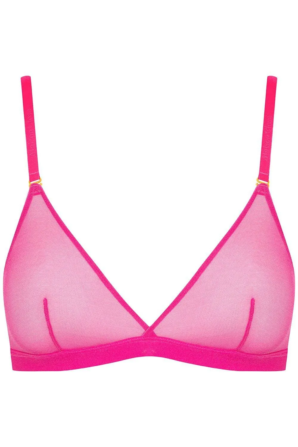 Corps  Corps Triangle Bra Neon Pink