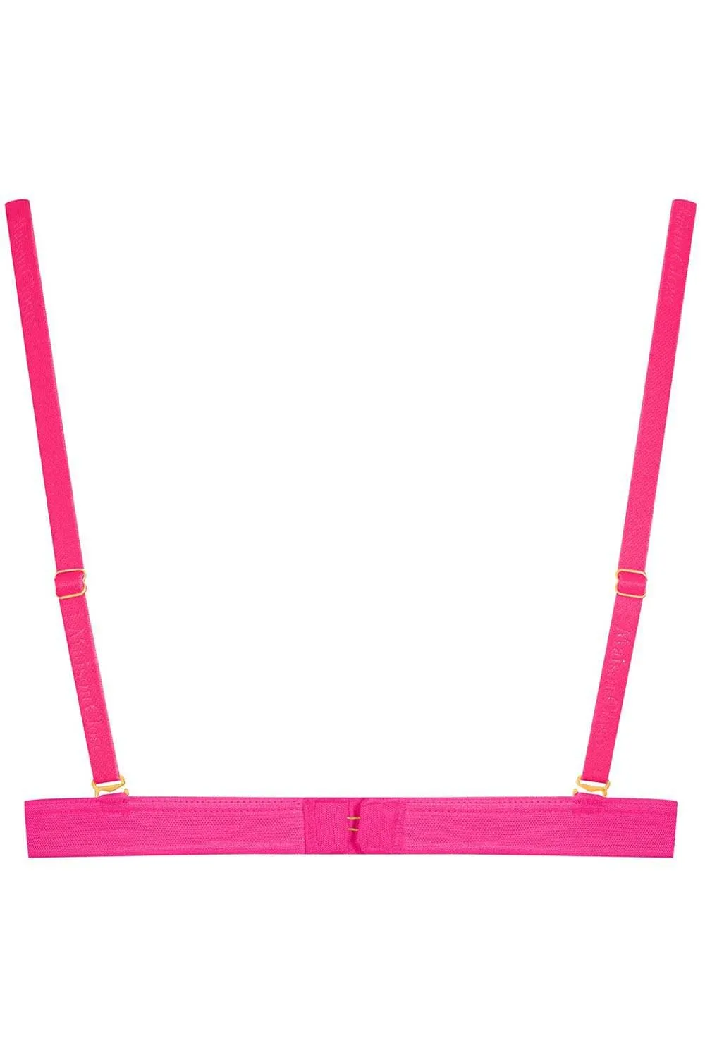 Corps  Corps Triangle Bra Neon Pink