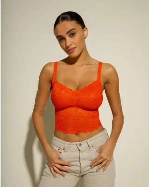 Curvy Shortie Mieder Im Cropped-Stil