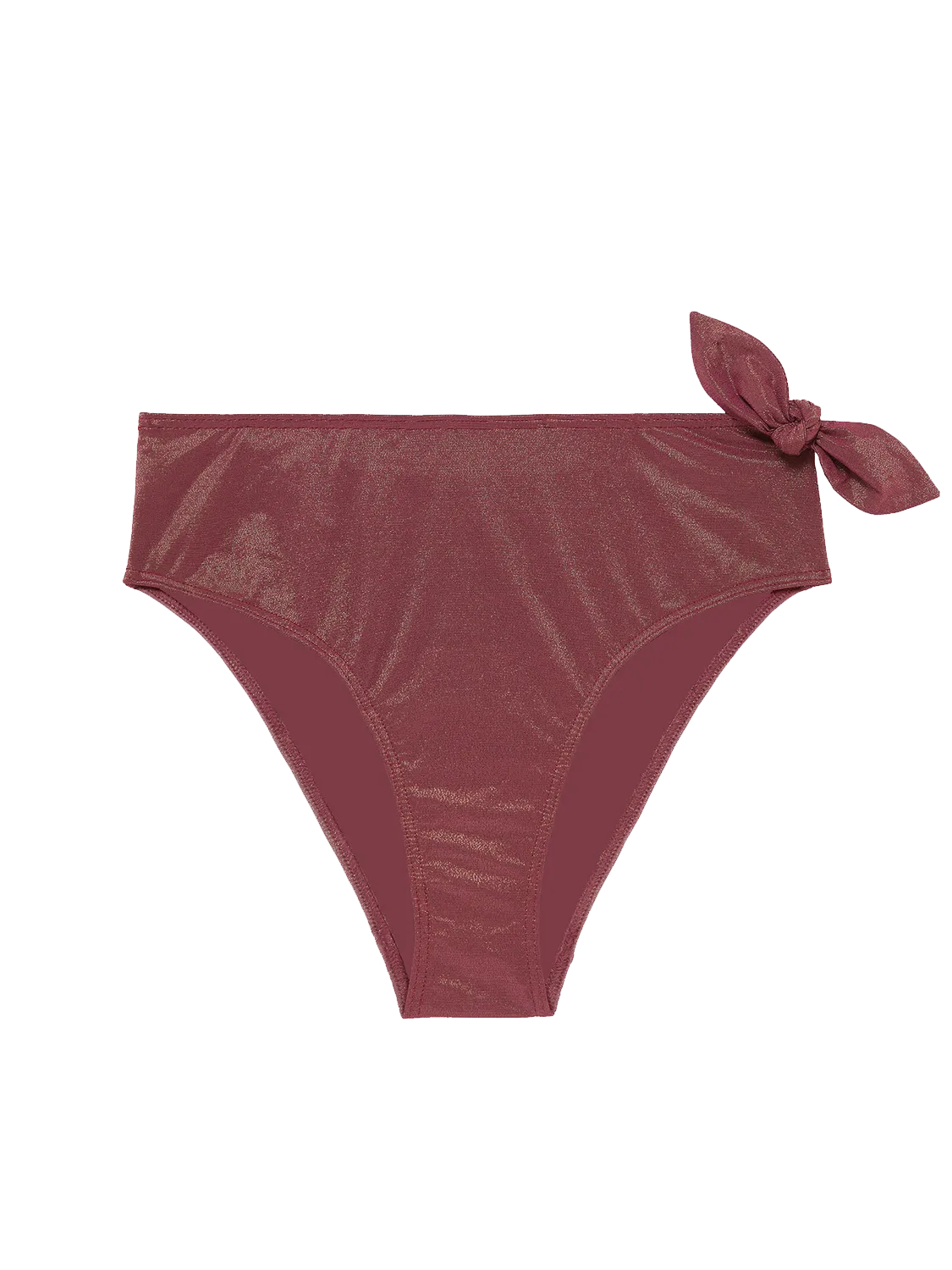 Daphn Retro Brief - Lurex Dark Purple