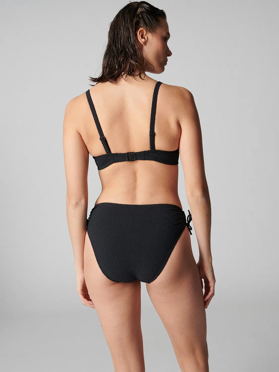 Dune Underwire Bandeau - Black