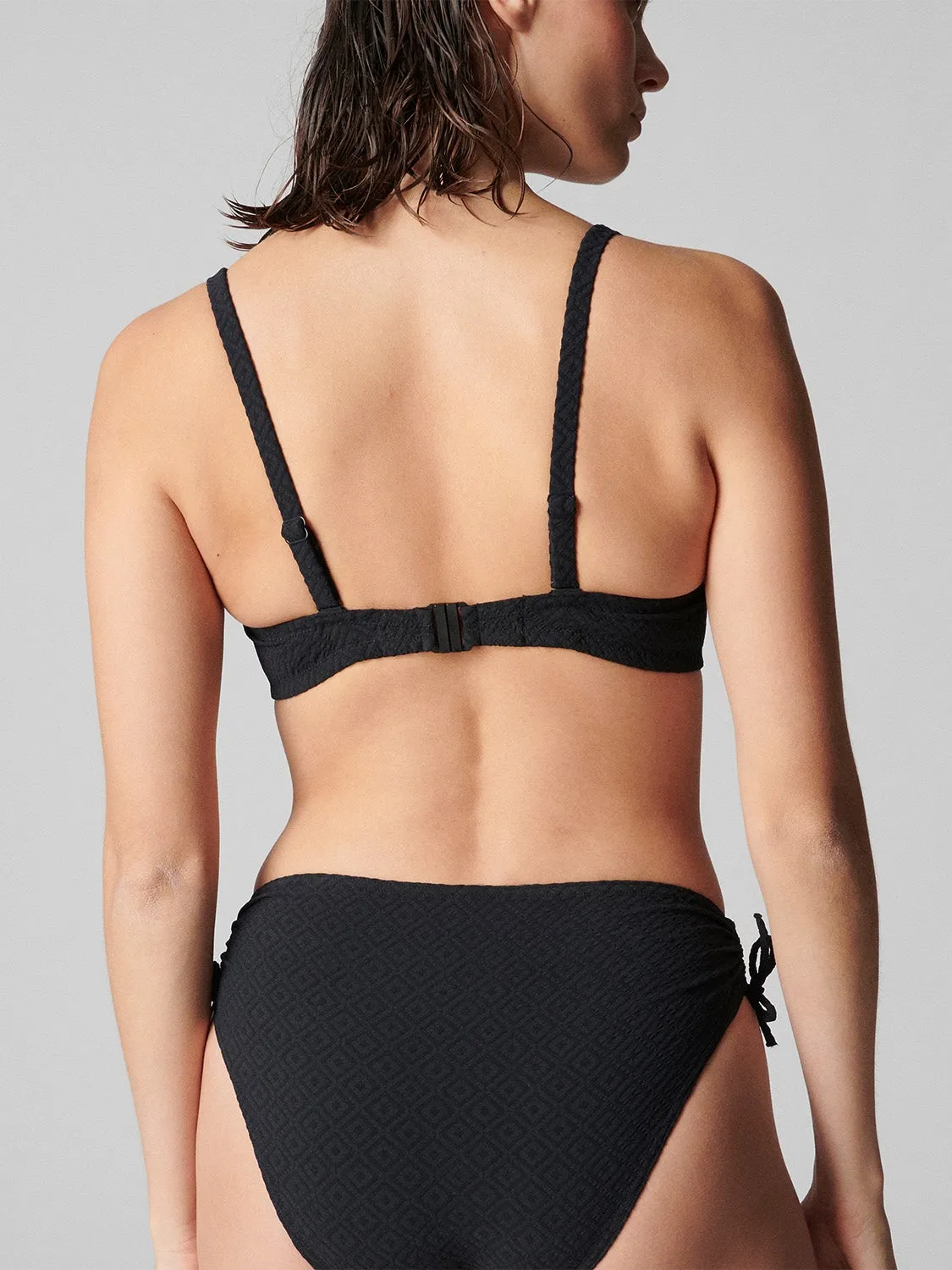 Dune Underwire Bandeau - Black