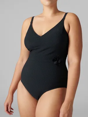 Dune Wireless Padded One-Piece - Black