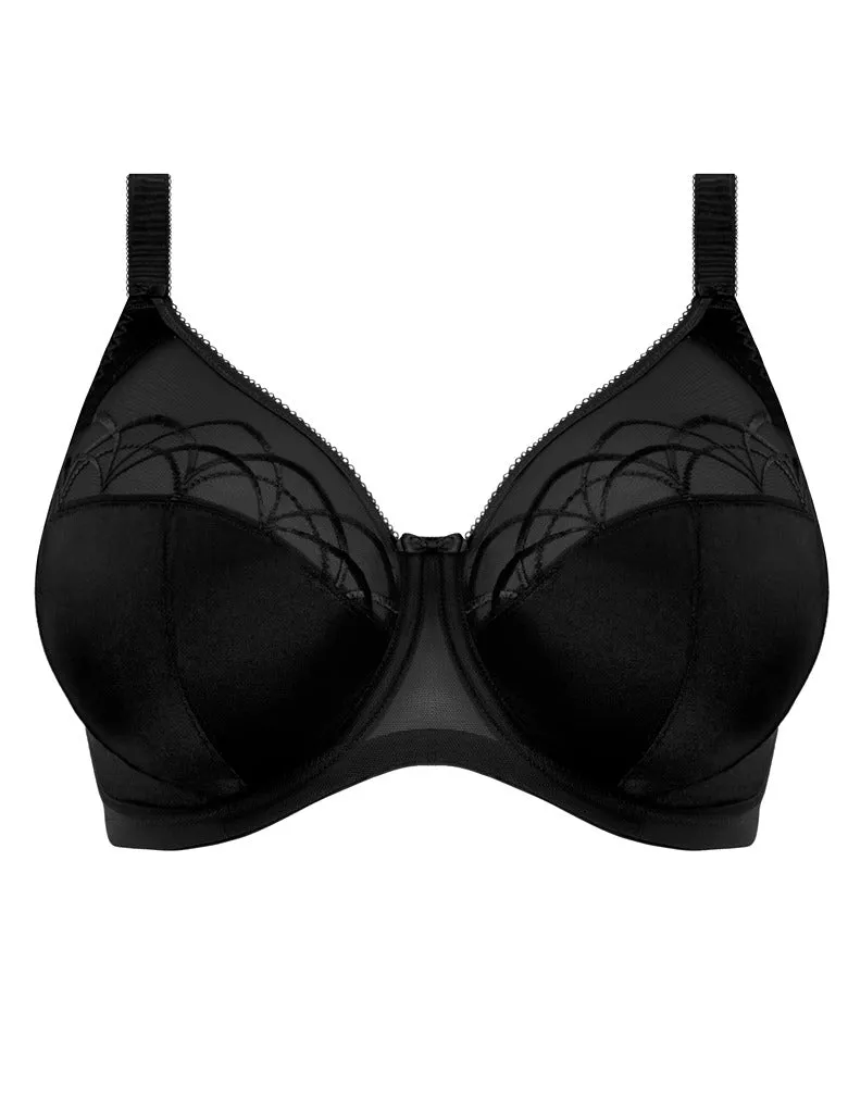 Elomi Cate EL4030 Black Underwire Full Cup Banded Bra