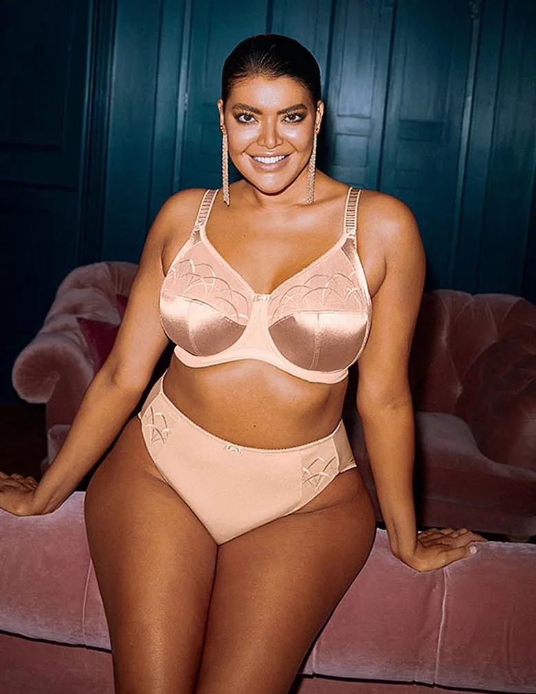Elomi Cate EL4030 Latte Underwire Full Cup Banded Bra
