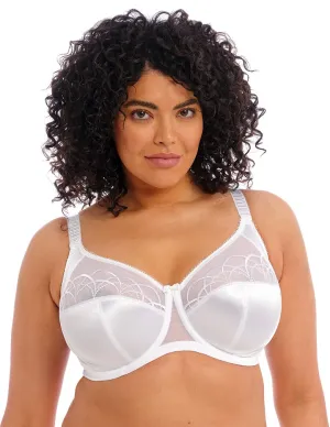 Elomi Cate EL4030 White Underwire Full Coverage Bra