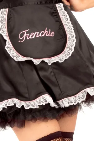 Frenchie Satin Apron