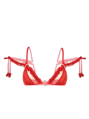Giftelle Red Bra