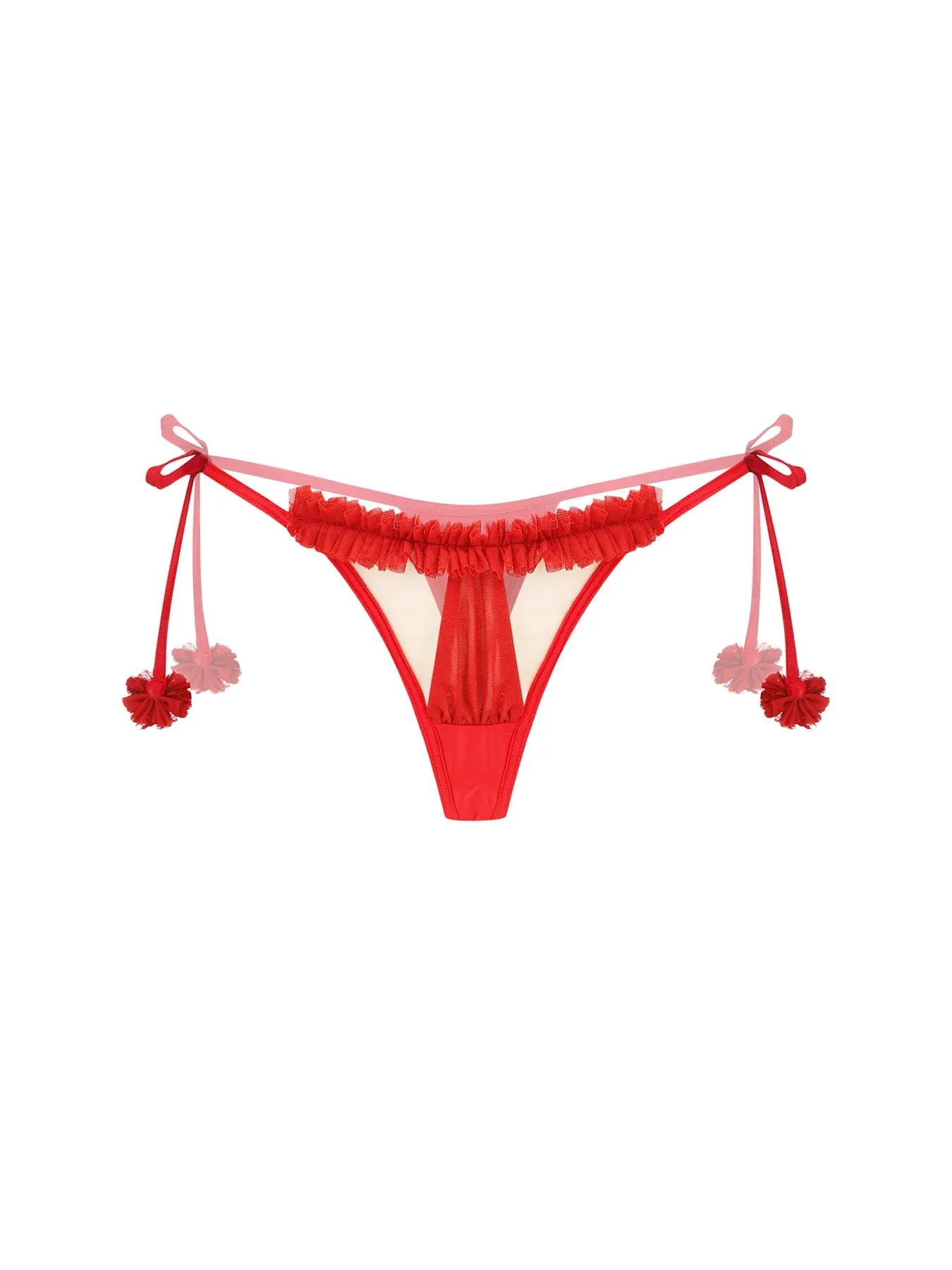 Giftelle Red Panties