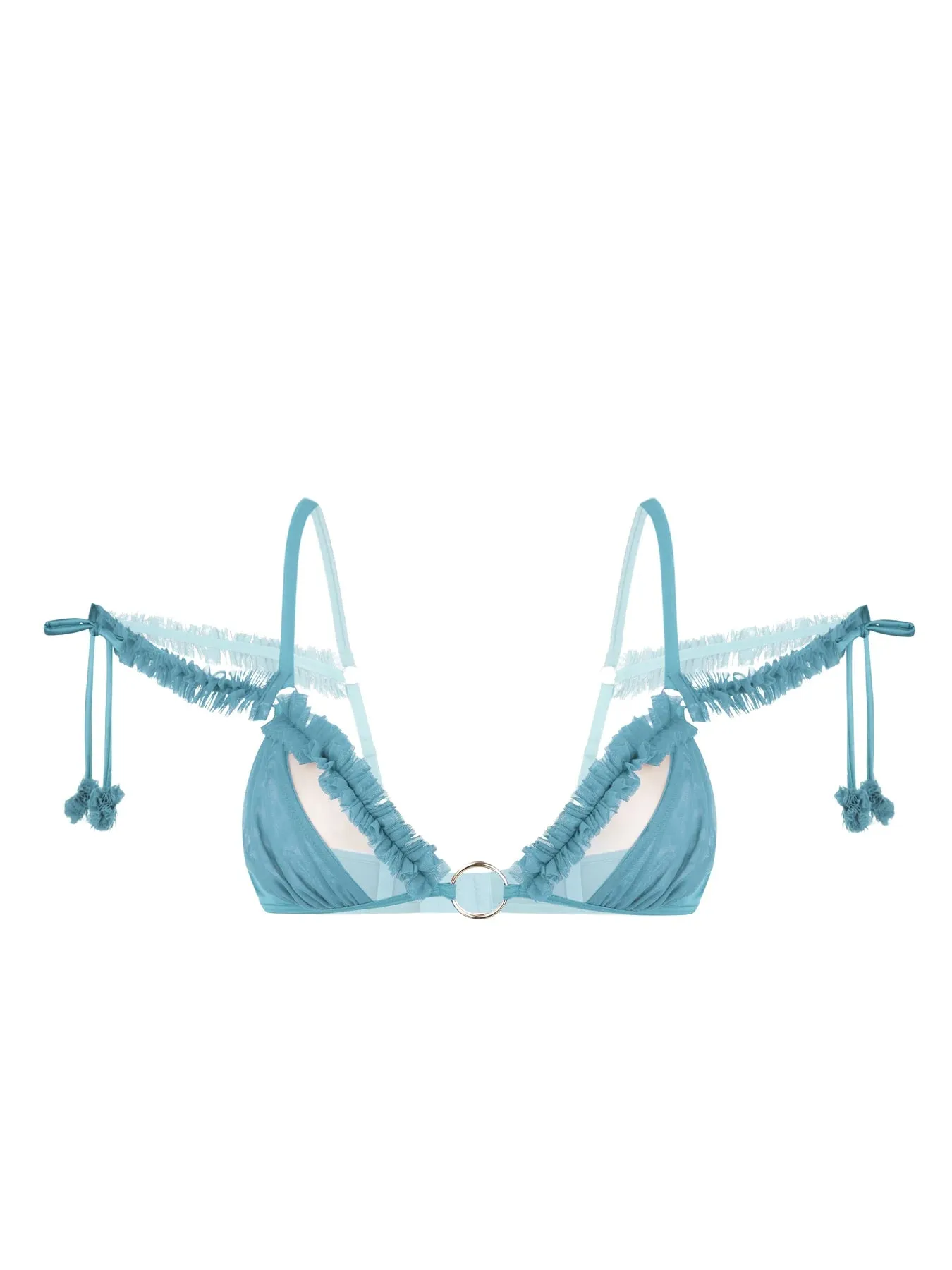 Giftelle Sky Blue Bra