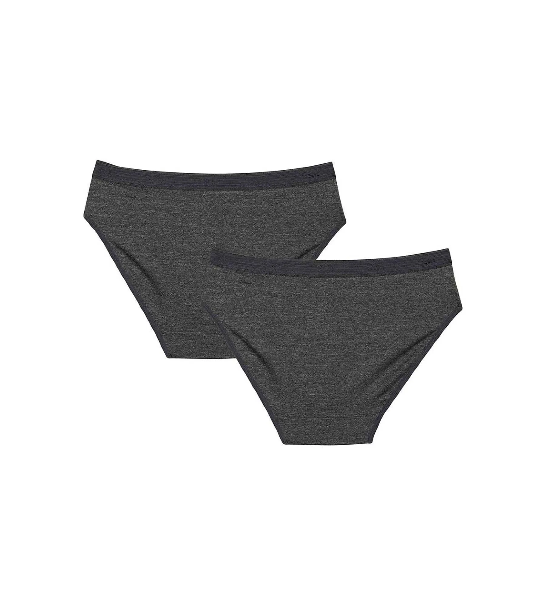 Girl's Dark Chin Microfibre Panties Dim Micro
