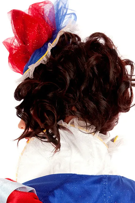 Glitter Snow White Fascinator