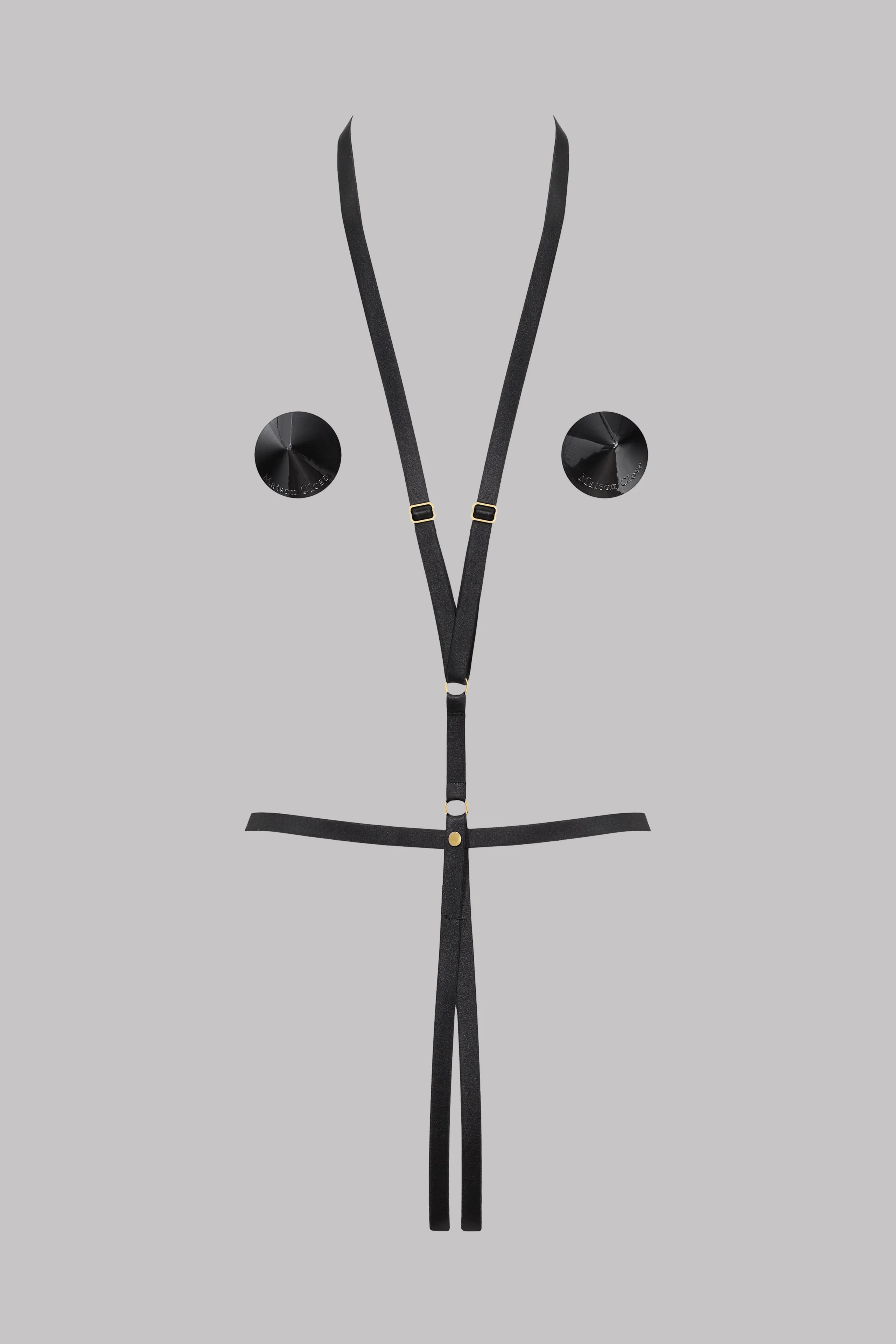 Harness & Nipple covers - Jeux Magntiques