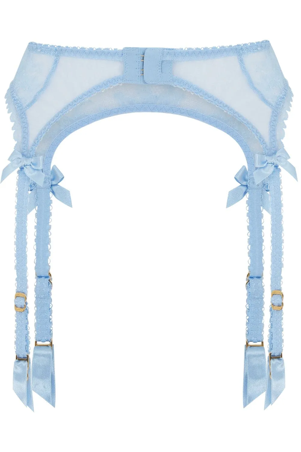 Hinda Suspender Blue. Size 2 (UK 8)