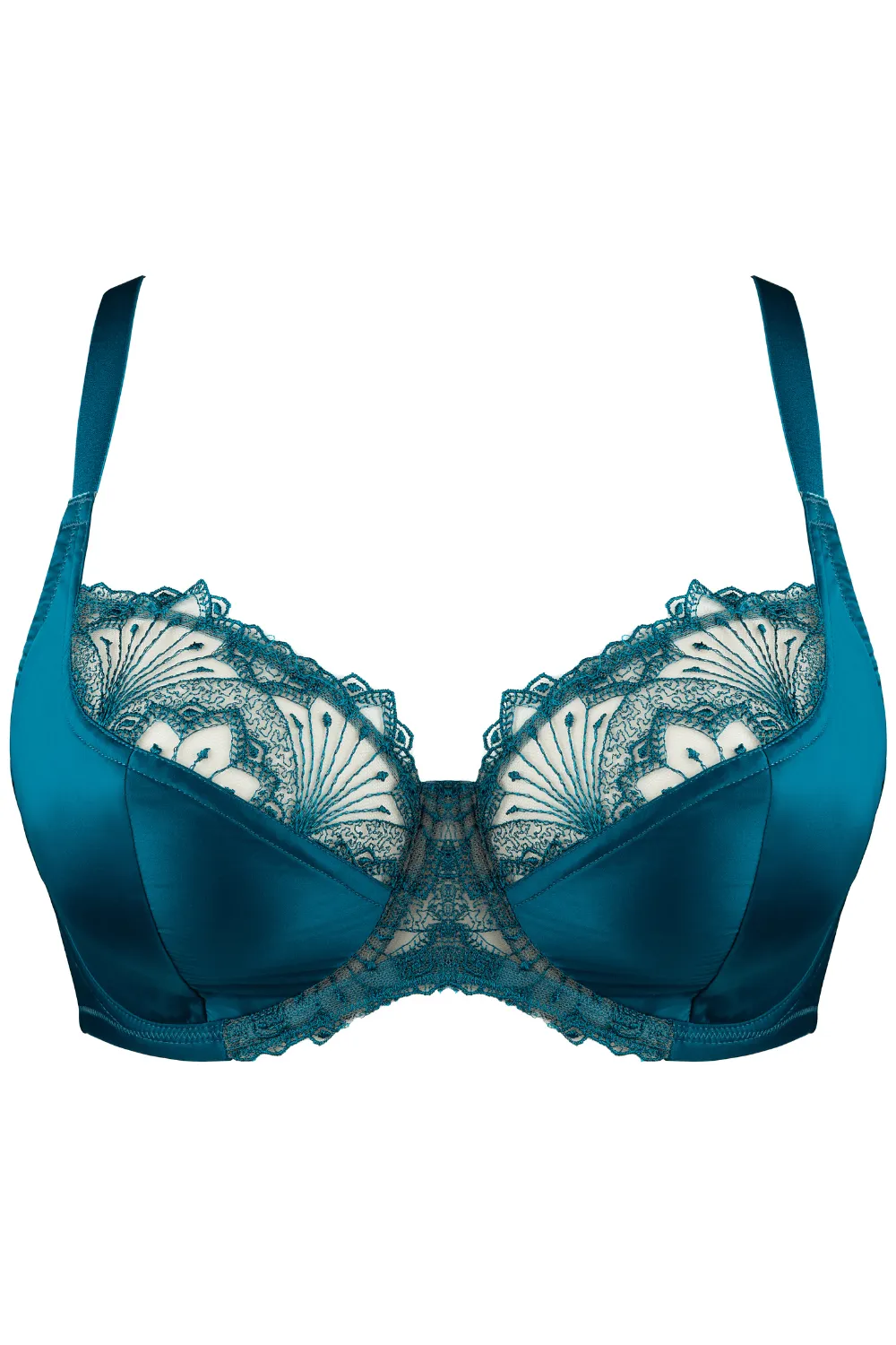 Hotel Desir Underwired Bra in Green