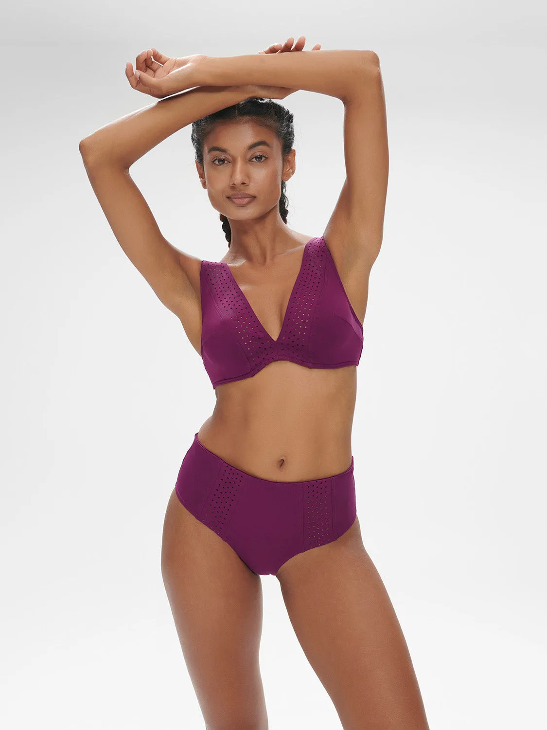 Hoya Retro Brief - Blackberry