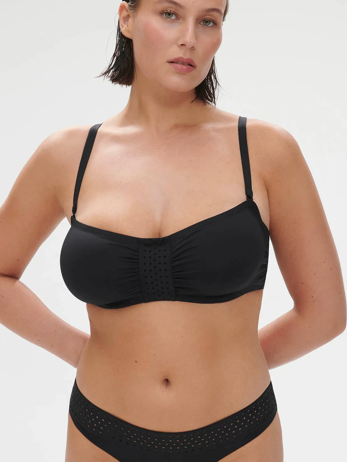 Hoya Underwire Bandeau - Black