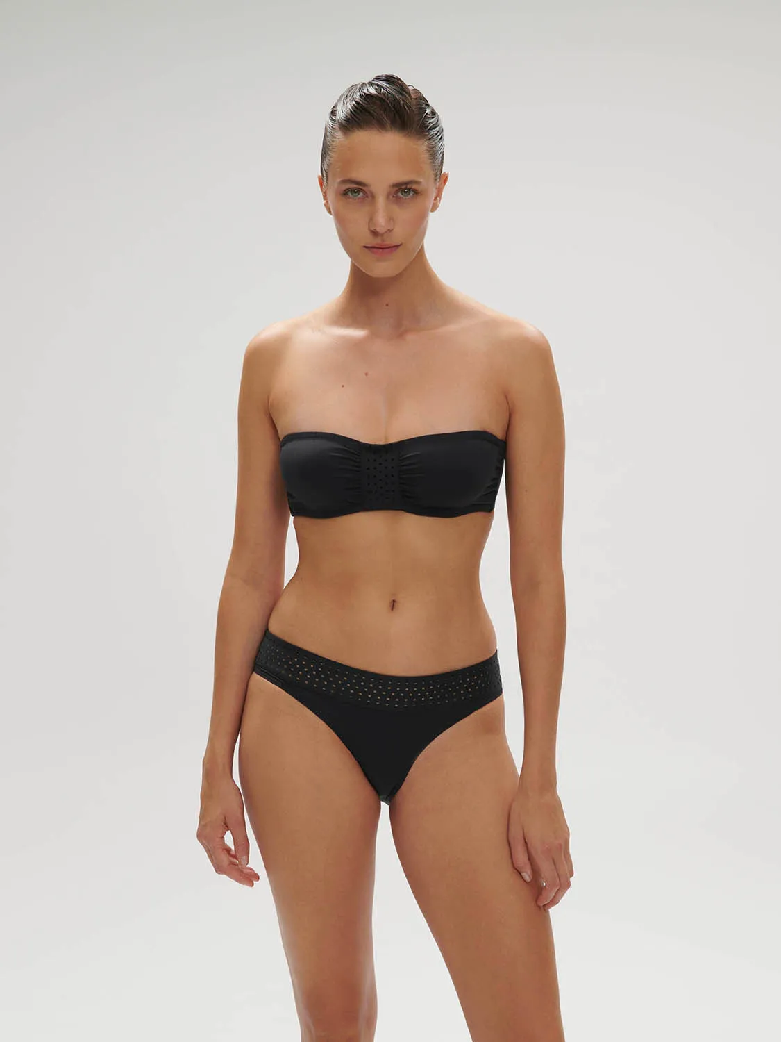 Hoya Underwire Bandeau - Black