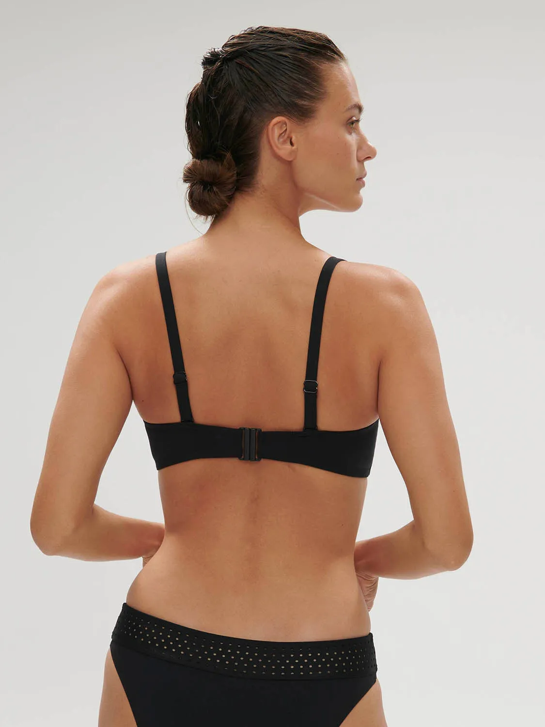 Hoya Underwire Bandeau - Black