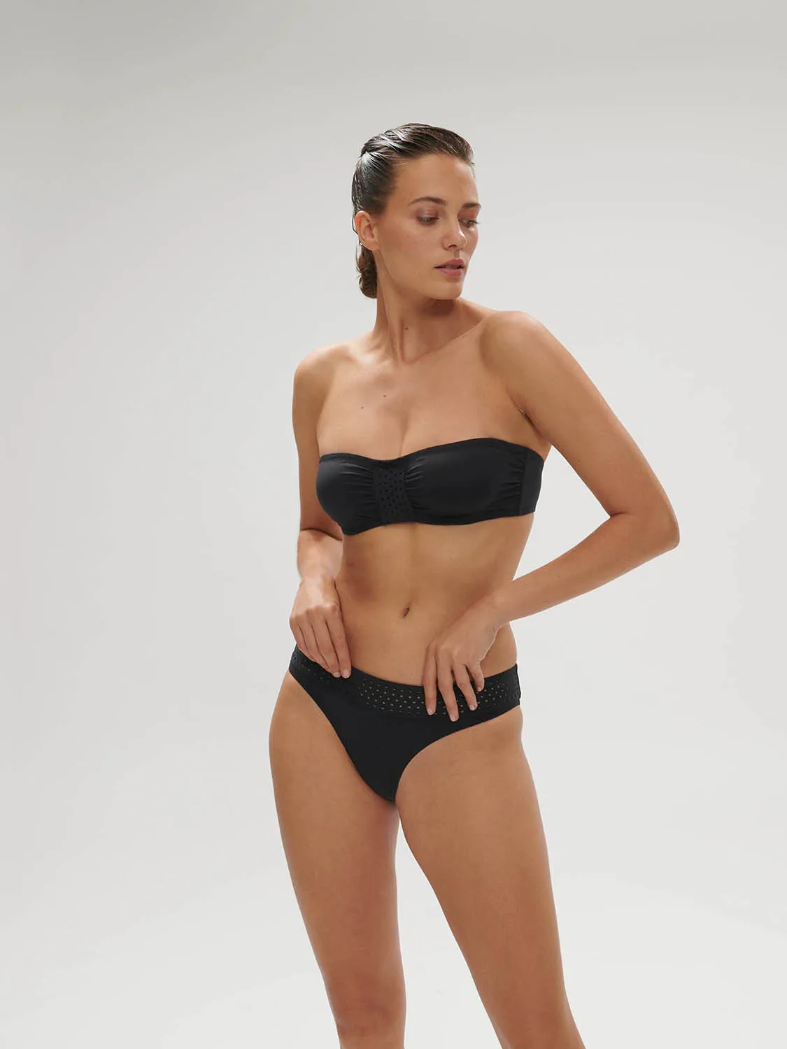 Hoya Underwire Bandeau - Black